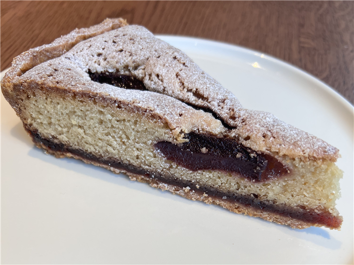 frangipane tart